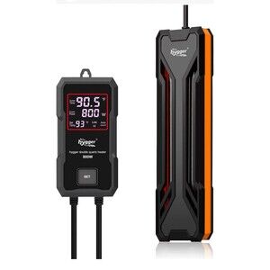 Hygger Aquarium Heater 800W Submersible Fish Tank Heater w Digital LED Control